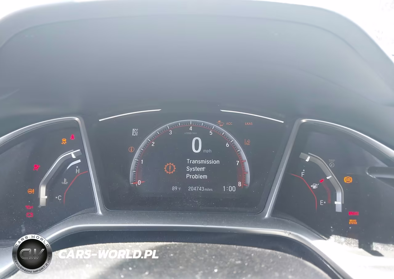 2019 Honda Civic Sport VIN:2HGFC2F85KH602824 - 7