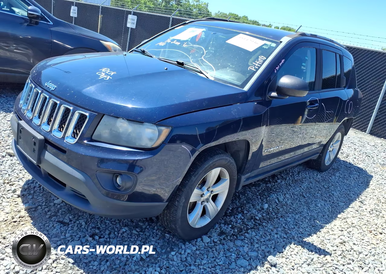 2016 Jeep Compass Sport VIN:1C4NJDBB1GD551761 - 2