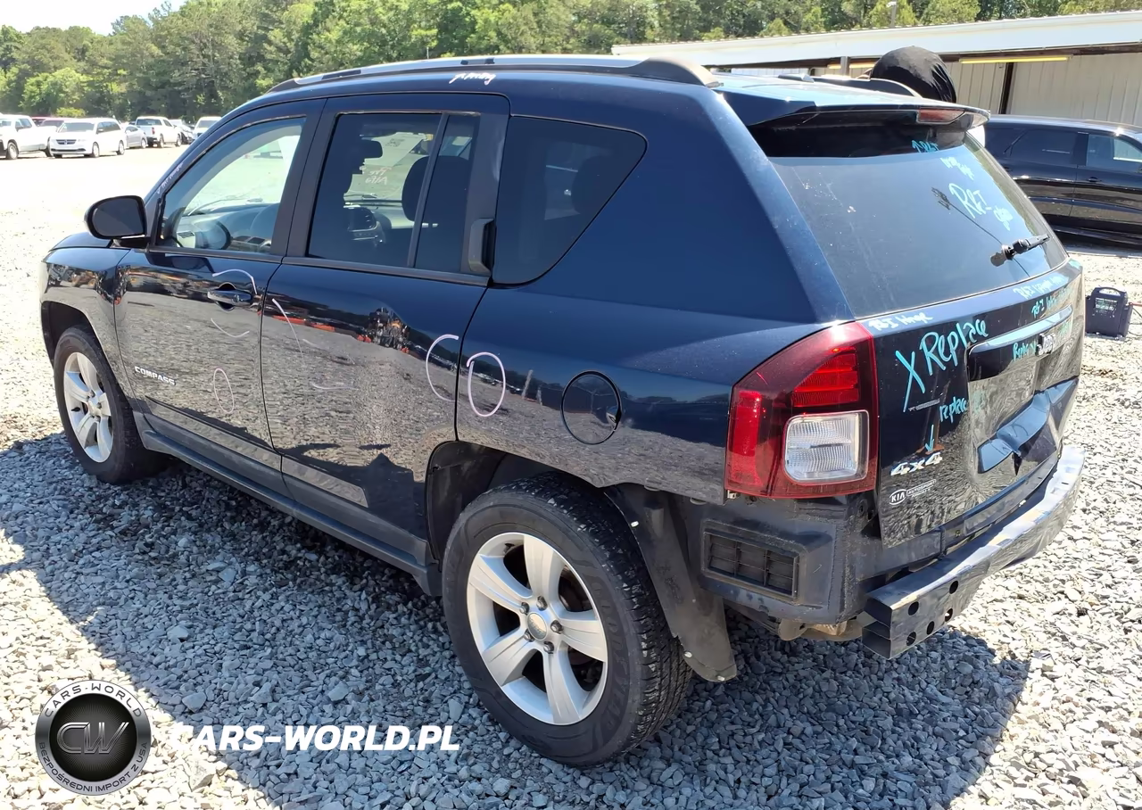 2016 Jeep Compass Sport VIN:1C4NJDBB1GD551761 - 3