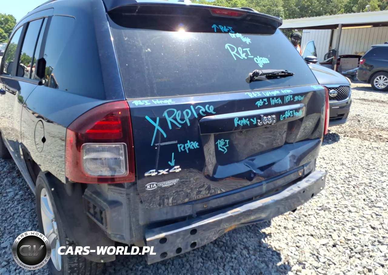 2016 Jeep Compass Sport VIN:1C4NJDBB1GD551761 - 6