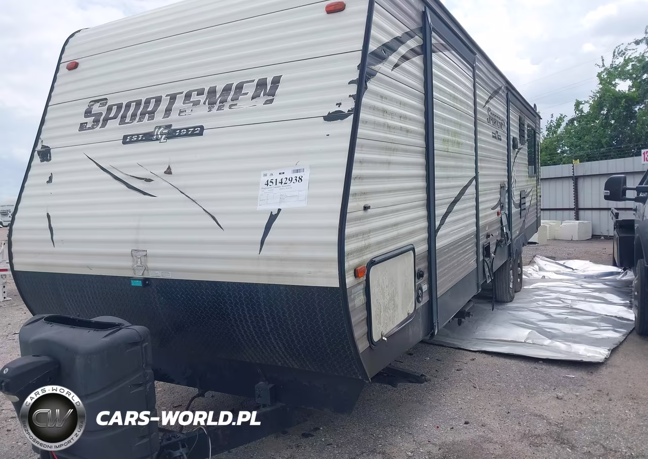 2018 K-Z Inc Travel Trailer VIN:4EZTS3229J5081574 - 2