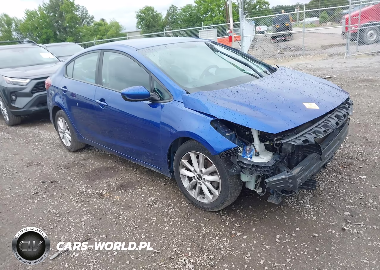 2017 Kia Forte Lx