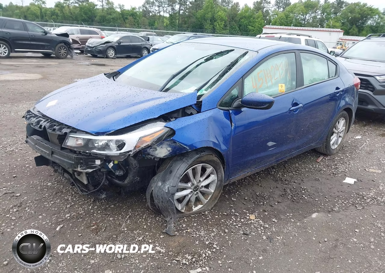 2017 Kia Forte Lx VIN:3KPFL4A71HE066113 - 2