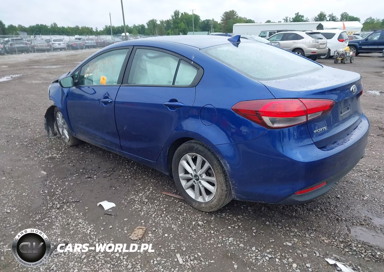 2017 Kia Forte Lx VIN:3KPFL4A71HE066113 - 3