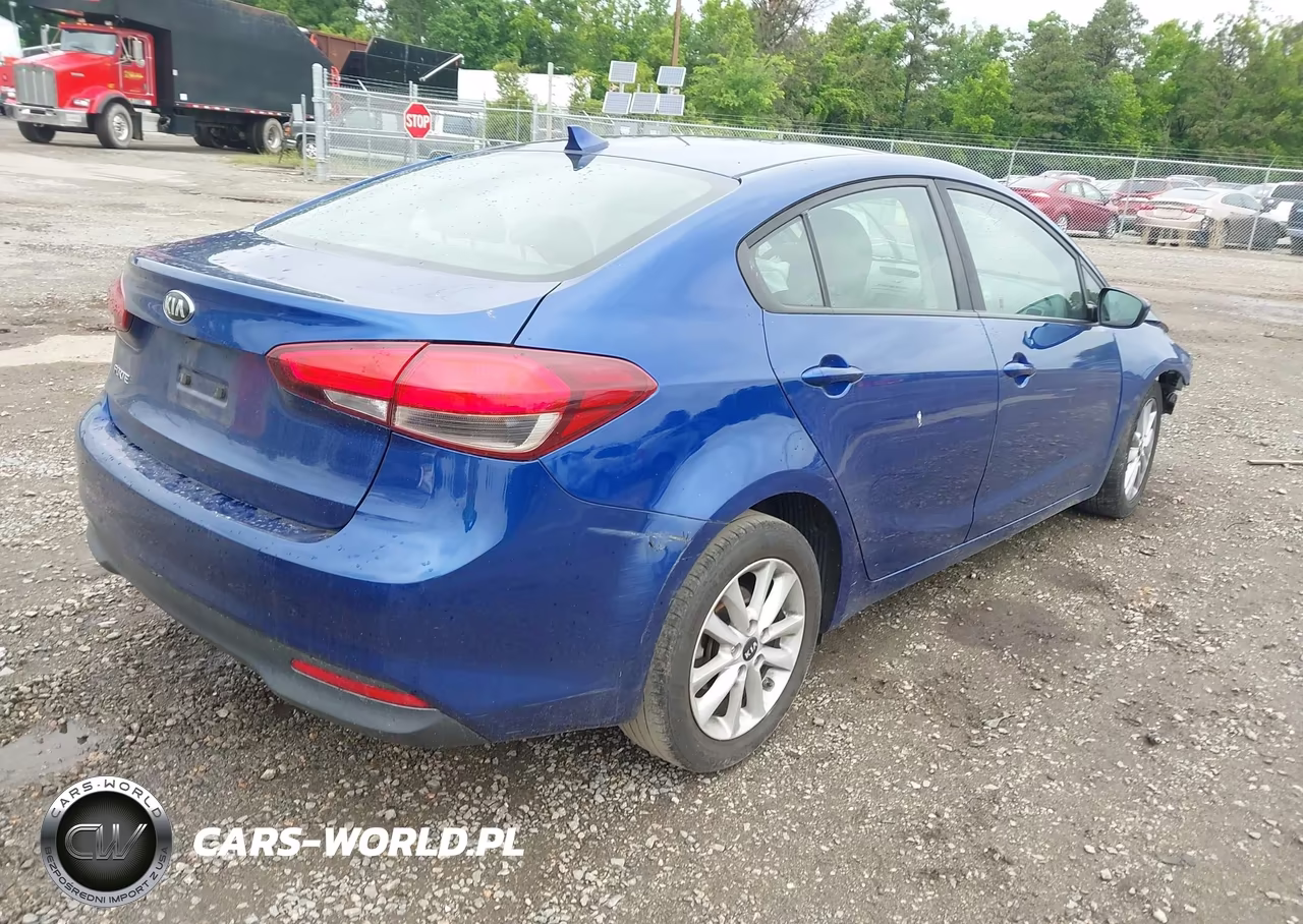 2017 Kia Forte Lx VIN:3KPFL4A71HE066113 - 4