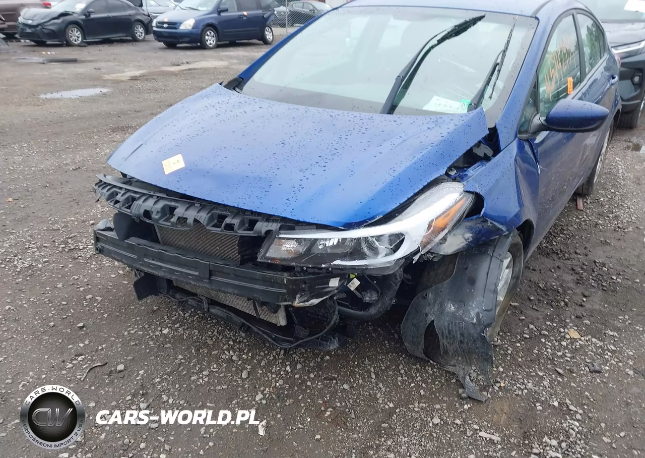 2017 Kia Forte Lx VIN:3KPFL4A71HE066113 - 6