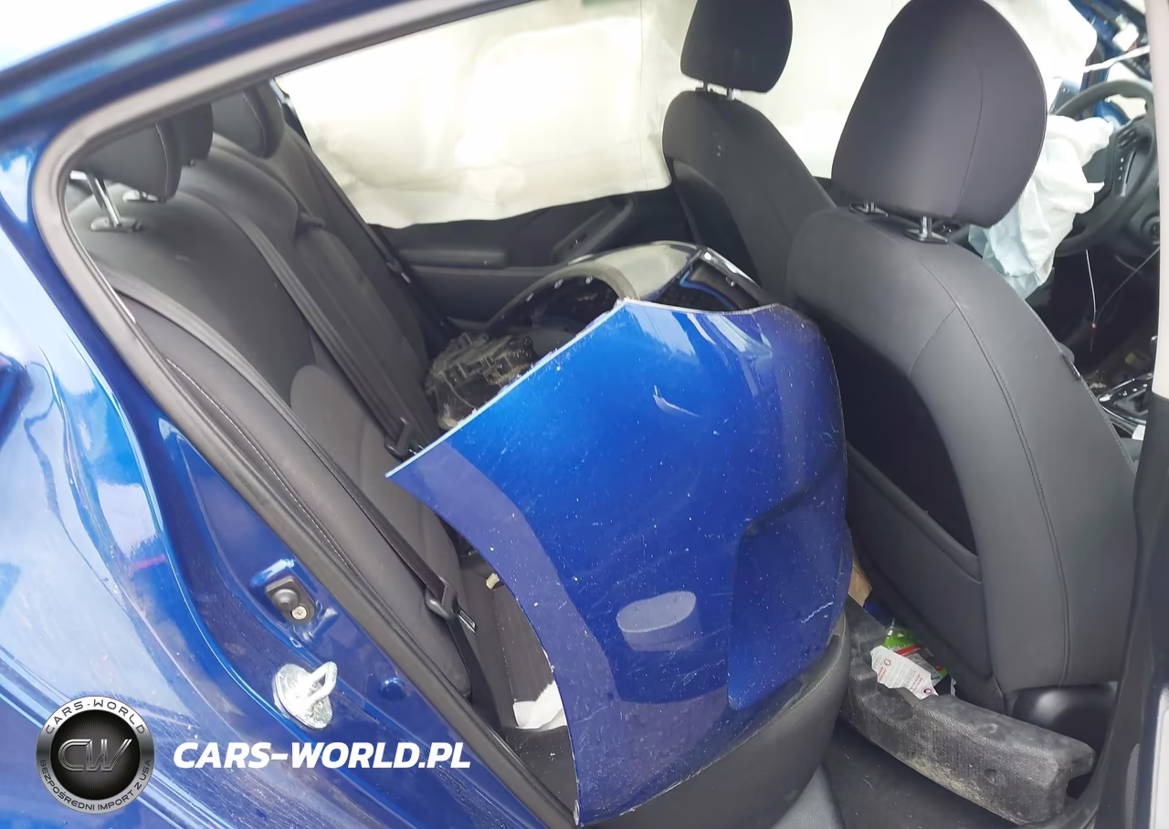 2017 Kia Forte Lx VIN:3KPFL4A71HE066113 - 8