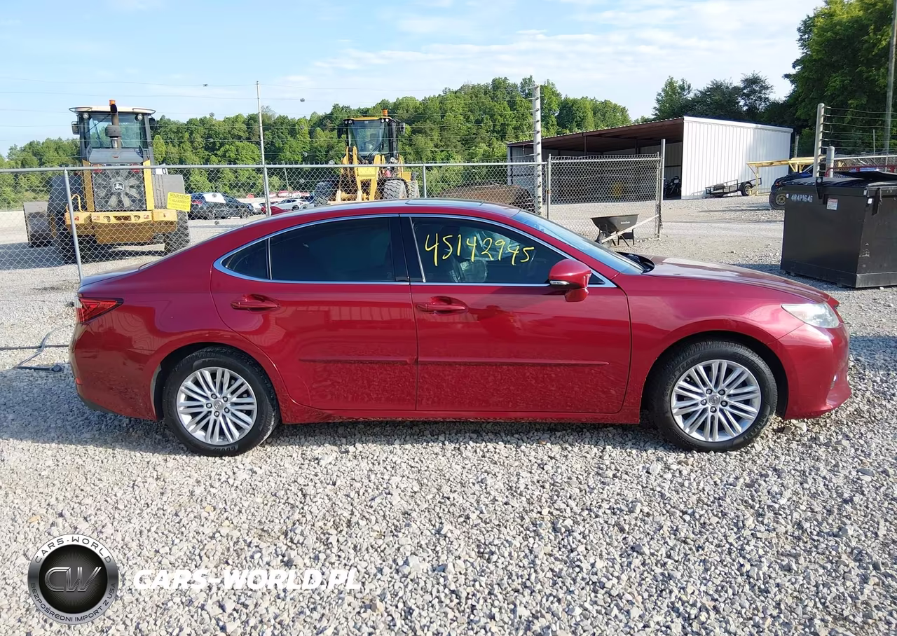 2013 Lexus Es 350 VIN:JTHBK1GG1D2042553 - 13