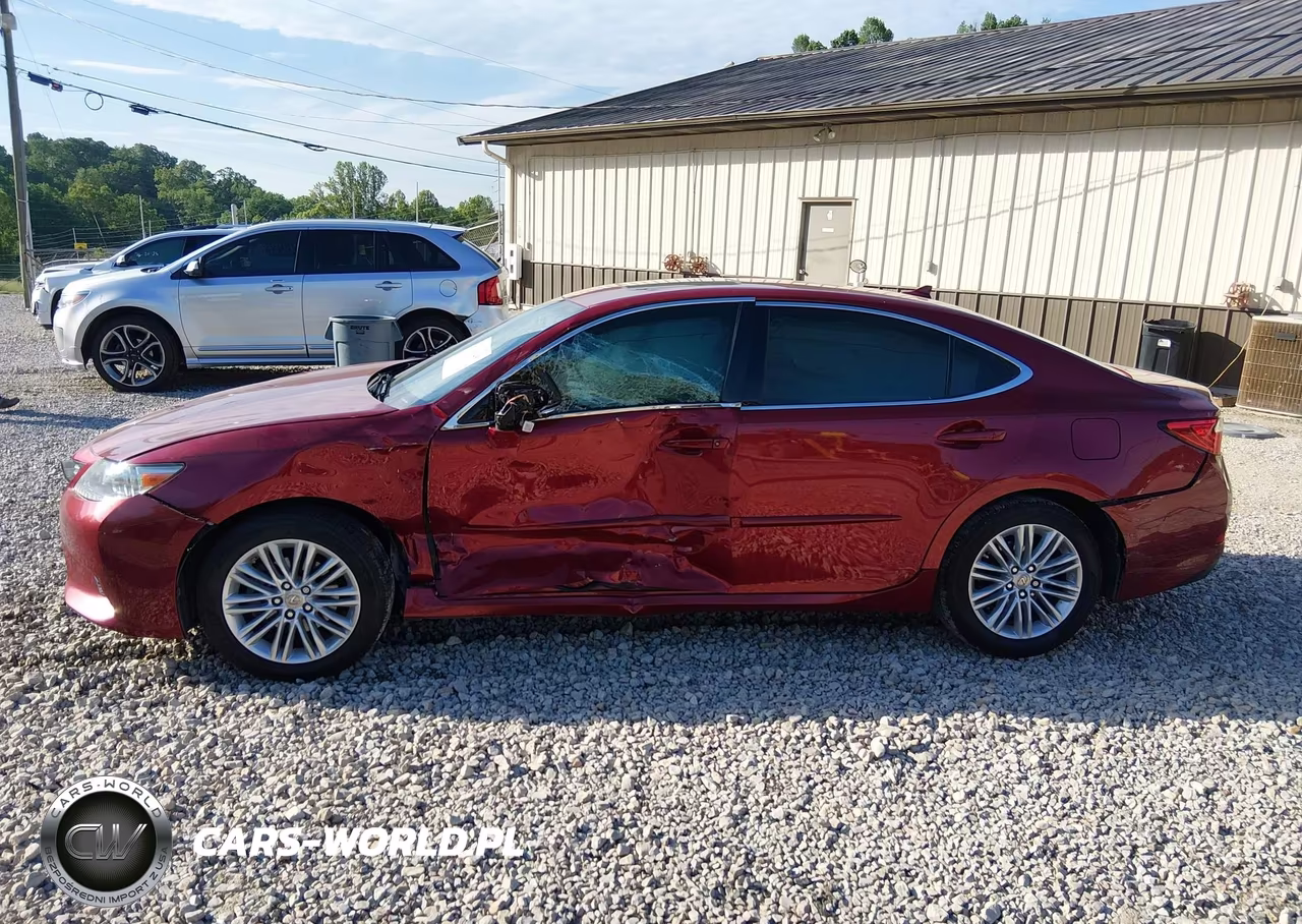 2013 Lexus Es 350 VIN:JTHBK1GG1D2042553 - 14