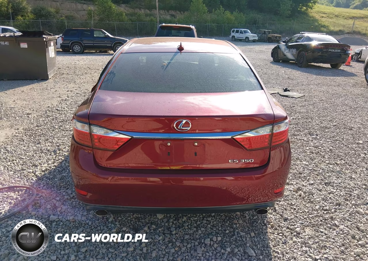 2013 Lexus Es 350 VIN:JTHBK1GG1D2042553 - 16