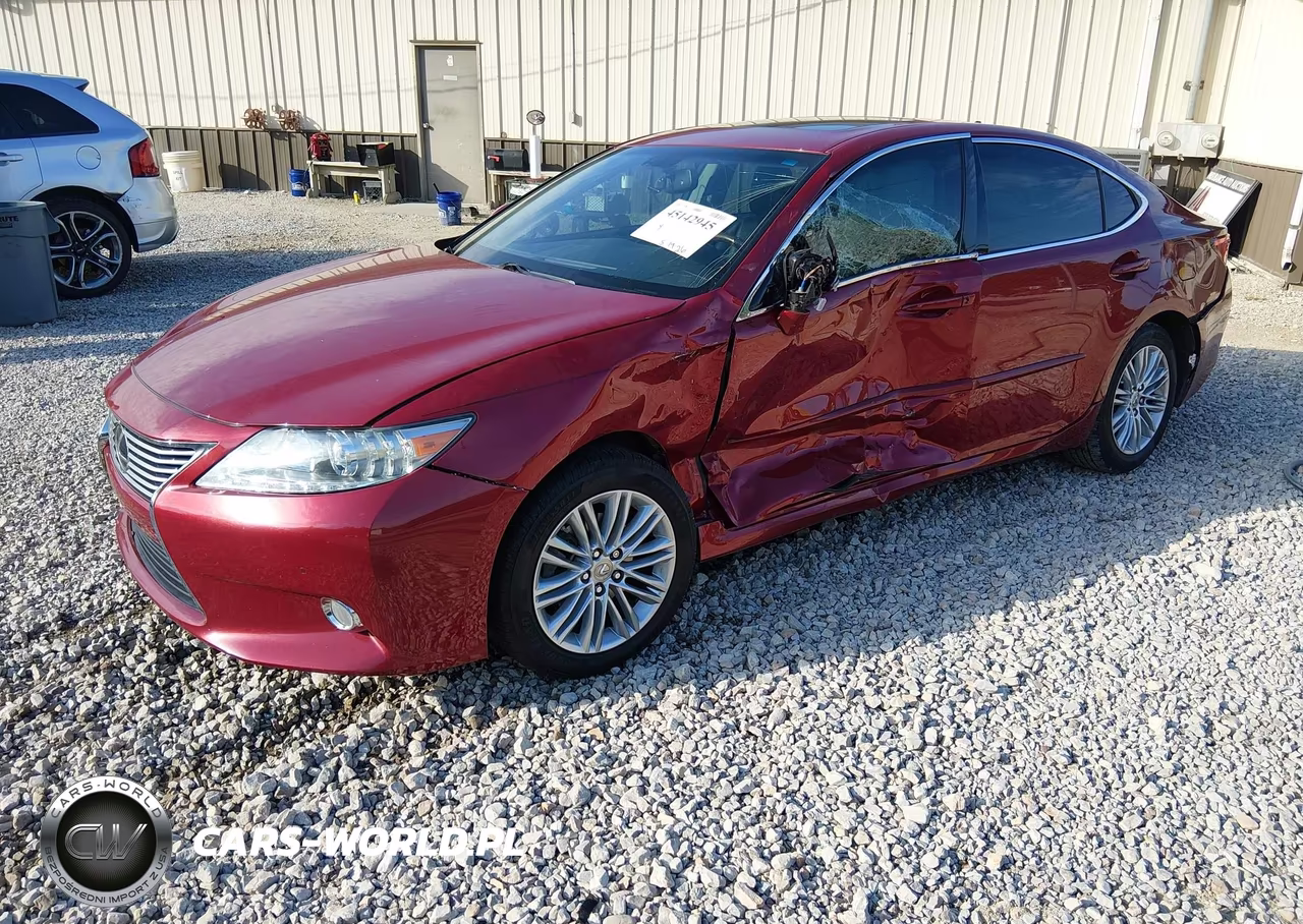 2013 Lexus Es 350 VIN:JTHBK1GG1D2042553 - 2