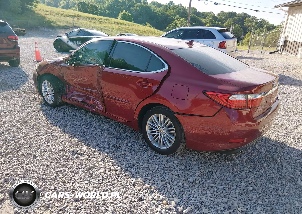 2013 Lexus Es 350 VIN:JTHBK1GG1D2042553 - 3
