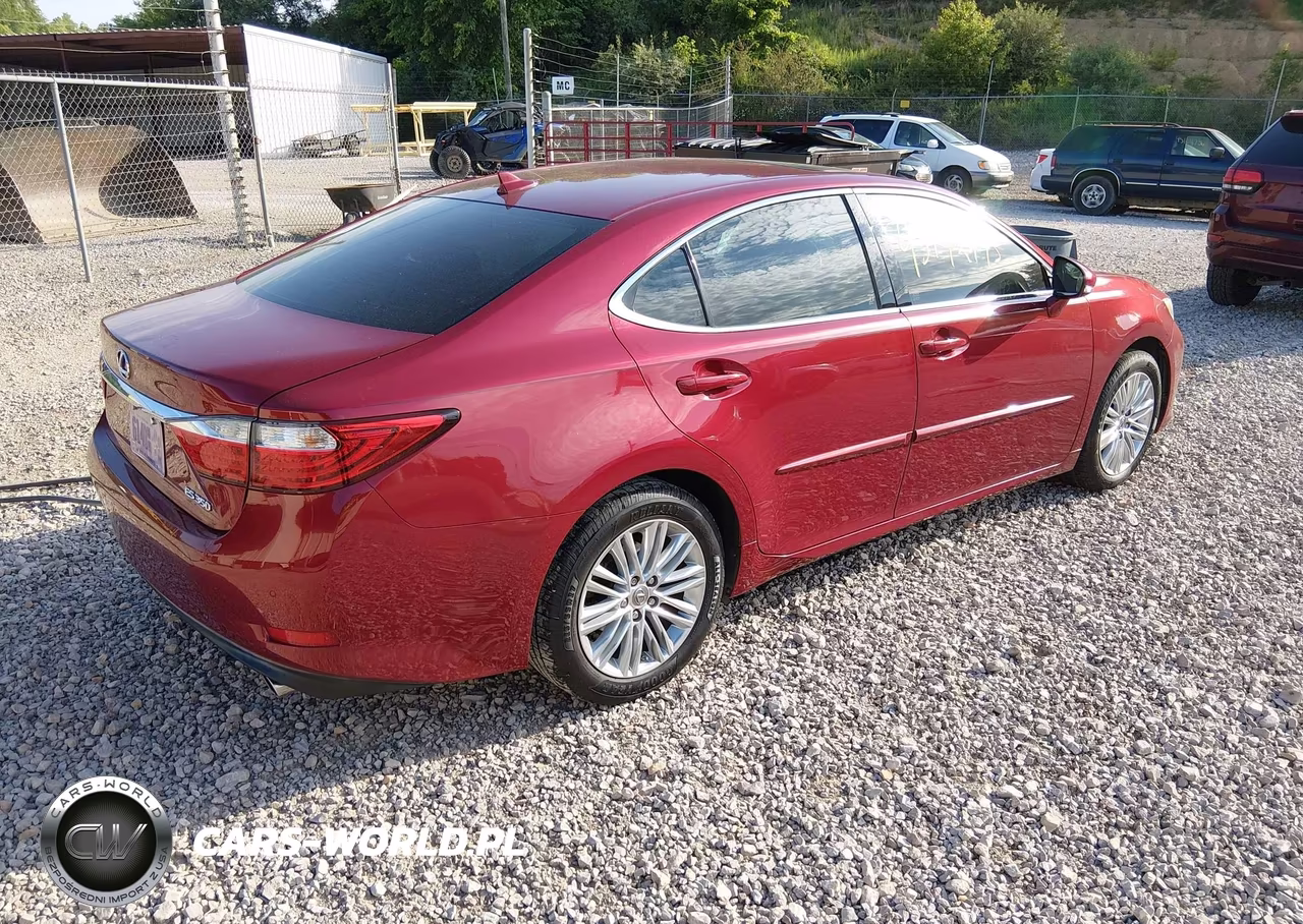 2013 Lexus Es 350 VIN:JTHBK1GG1D2042553 - 4