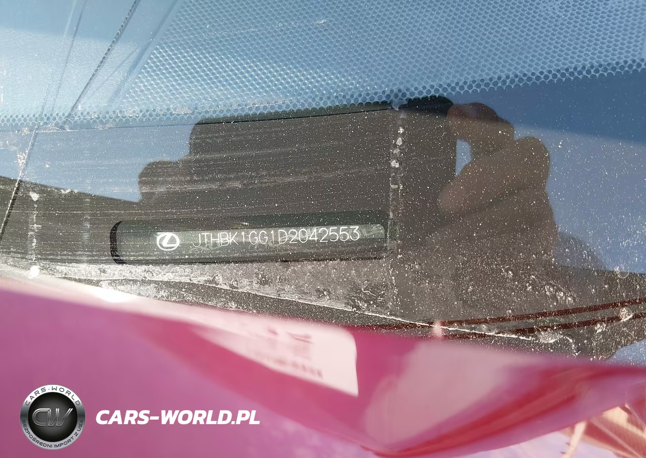 2013 Lexus Es 350 VIN:JTHBK1GG1D2042553 - 9