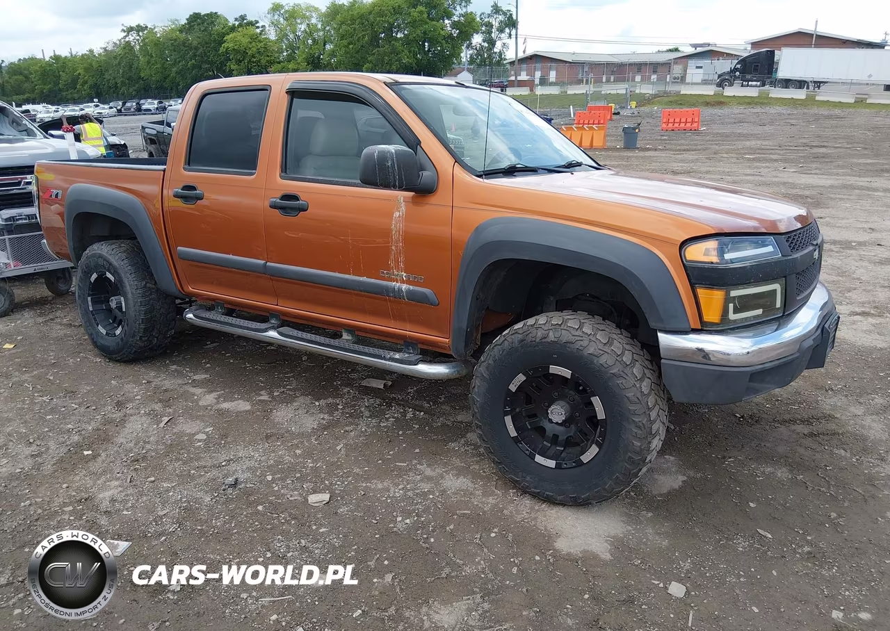 2004 Chevrolet Colorado 1Sf Ls Z71