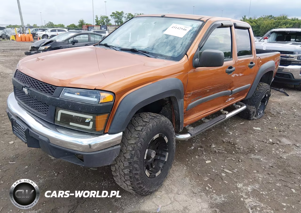 2004 Chevrolet Colorado 1Sf Ls Z71 VIN:1GCDS136848191921 - 2