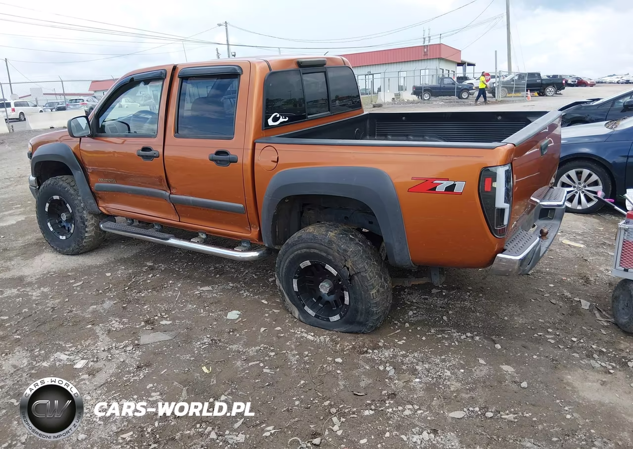 2004 Chevrolet Colorado 1Sf Ls Z71 VIN:1GCDS136848191921 - 3