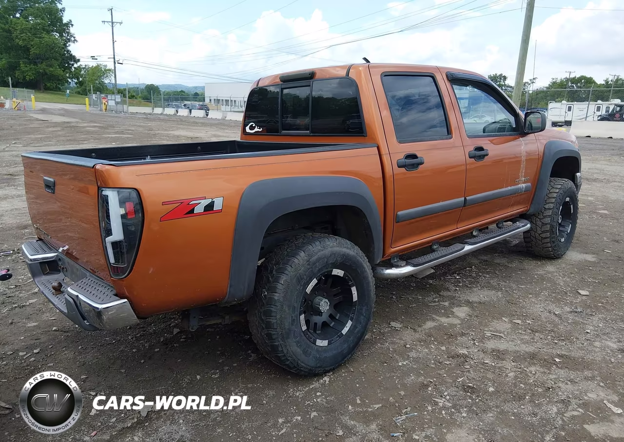 2004 Chevrolet Colorado 1Sf Ls Z71 VIN:1GCDS136848191921 - 4