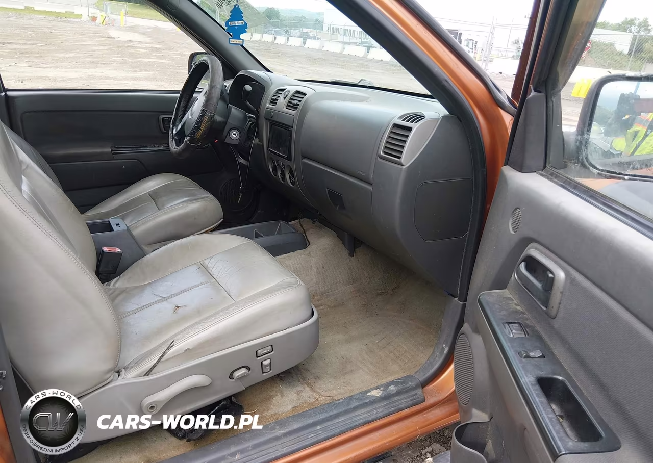 2004 Chevrolet Colorado 1Sf Ls Z71 VIN:1GCDS136848191921 - 5