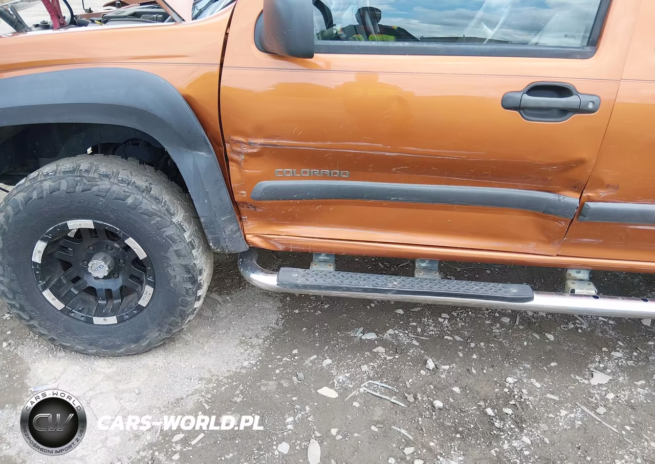 2004 Chevrolet Colorado 1Sf Ls Z71 VIN:1GCDS136848191921 - 6