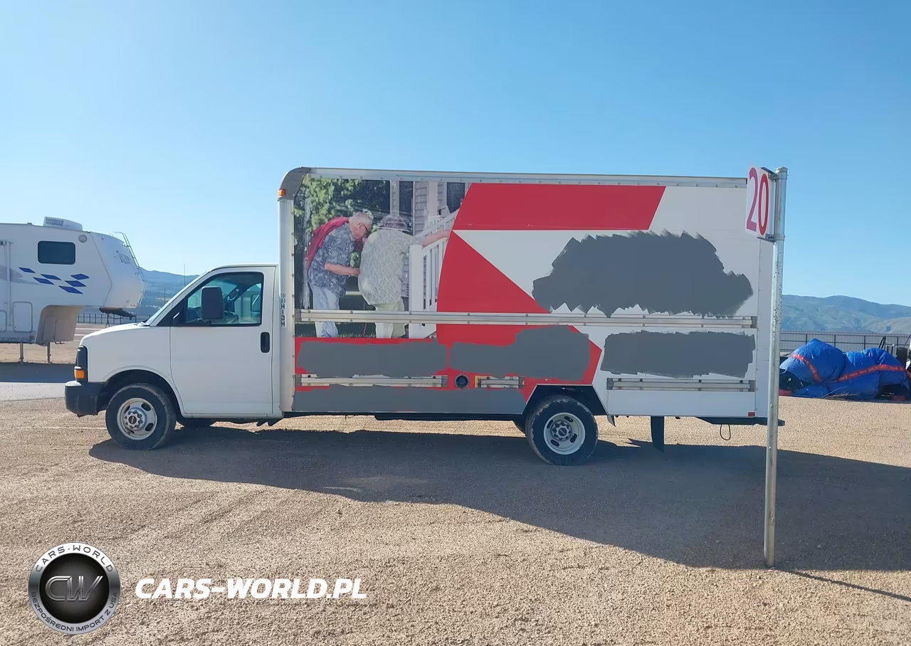 2008 GMC Savana Cutaway Work Van VIN:1GDJG31K481906185 - 14