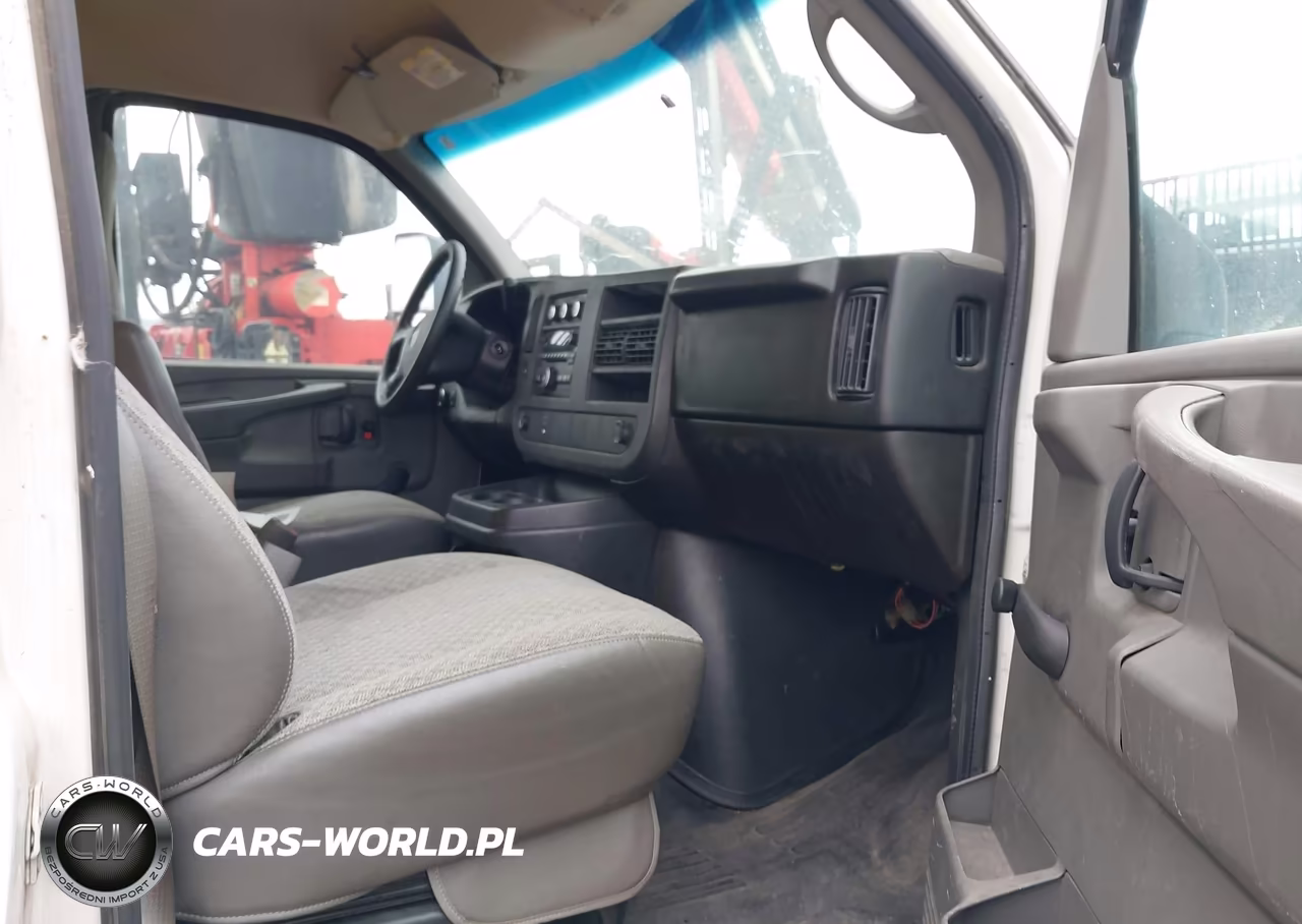 2008 GMC Savana Cutaway Work Van VIN:1GDJG31K481906185 - 6
