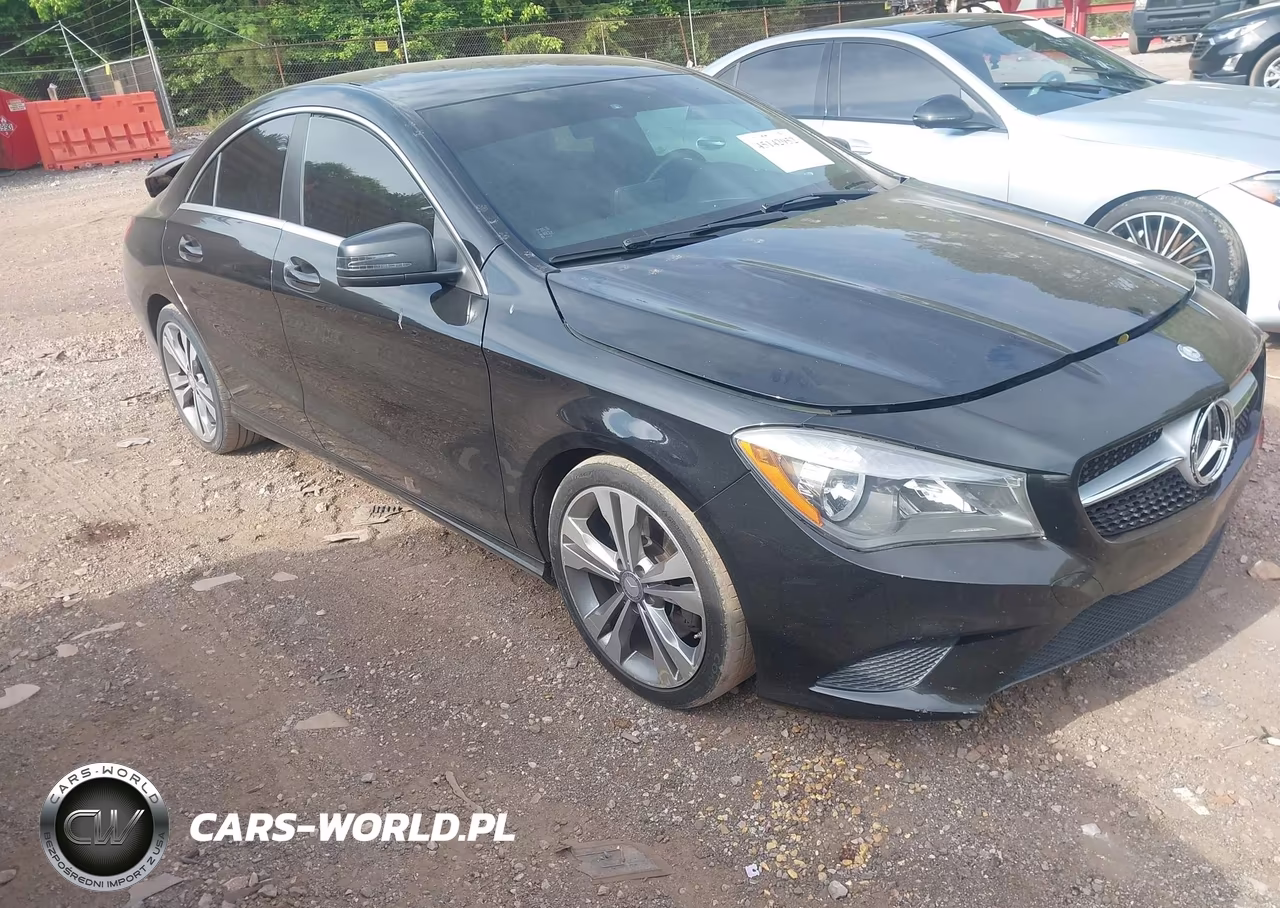 2015 Mercedes-Benz Cla 250 – zdjęcie 1 z 16