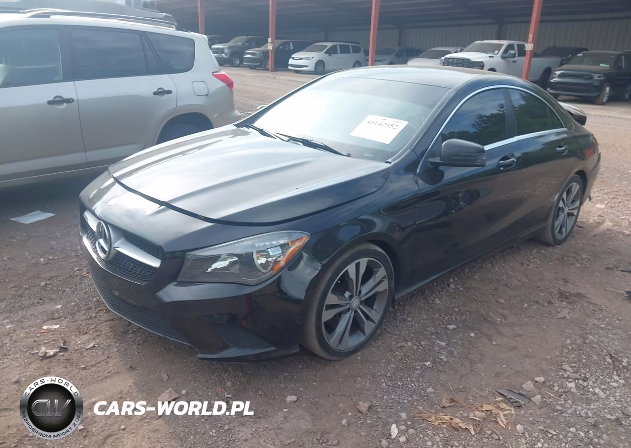 2015 Mercedes-Benz Cla 250 VIN:WDDSJ4EB2FN262692 - 2