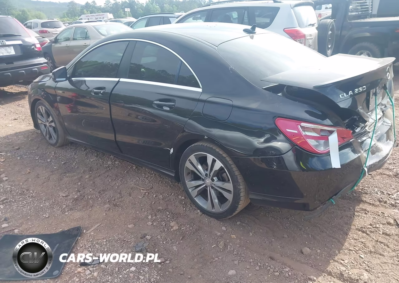 2015 Mercedes-Benz Cla 250 VIN:WDDSJ4EB2FN262692 - 3