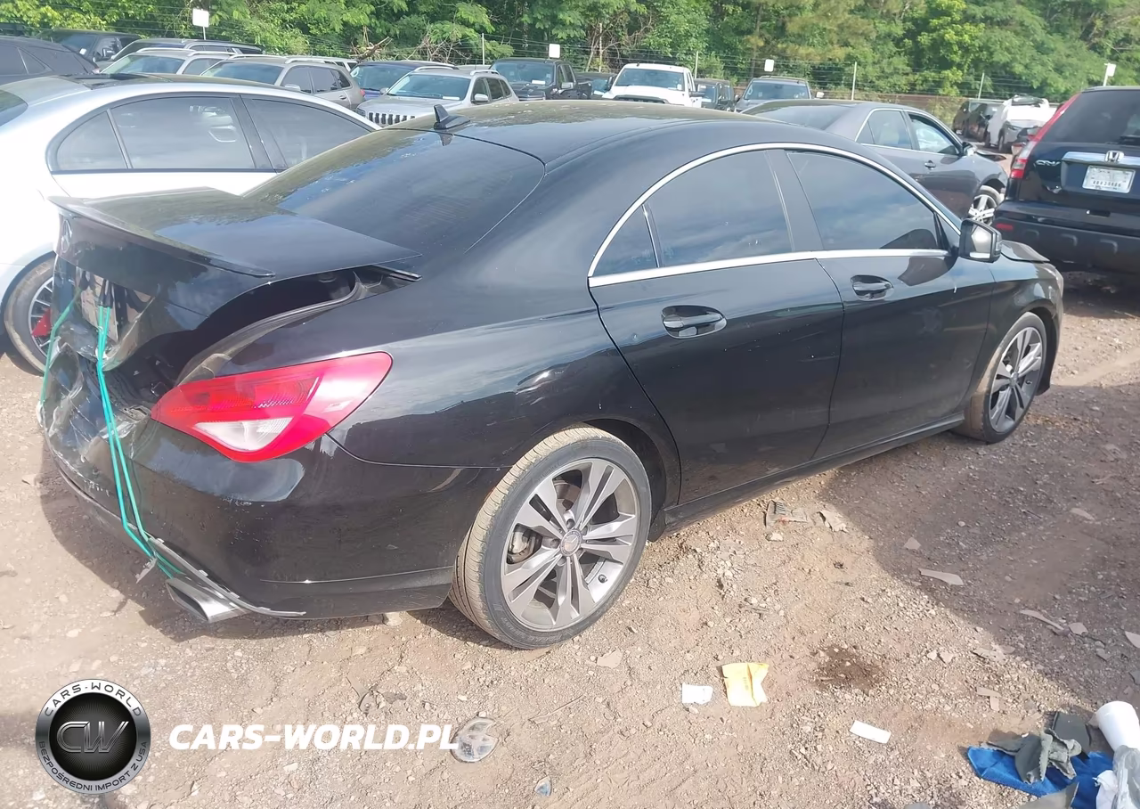 2015 Mercedes-Benz Cla 250 VIN:WDDSJ4EB2FN262692 - 4