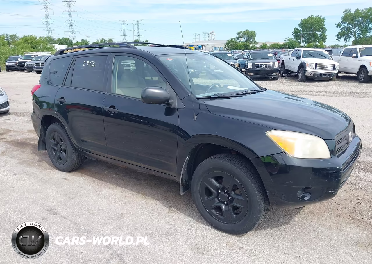 2007 Toyota Rav4 – zdjęcie 1 z 11