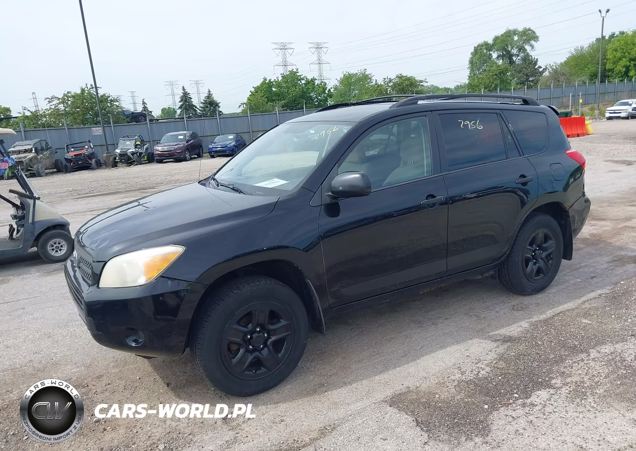 2007 Toyota Rav4 VIN:JTMZD33V276028510 - 2