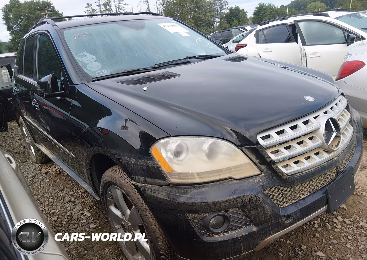 2011 Mercedes-Benz Ml 350 4Matic VIN:4JGBB8GBXBA712808 - 1