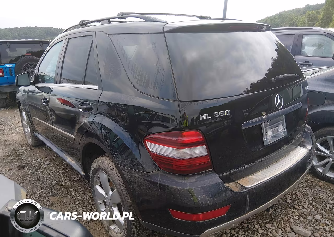 2011 Mercedes-Benz Ml 350 4Matic VIN:4JGBB8GBXBA712808 - 3