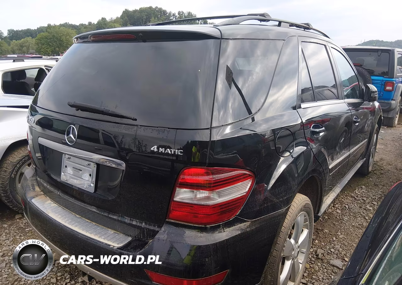 2011 Mercedes-Benz Ml 350 4Matic VIN:4JGBB8GBXBA712808 - 4