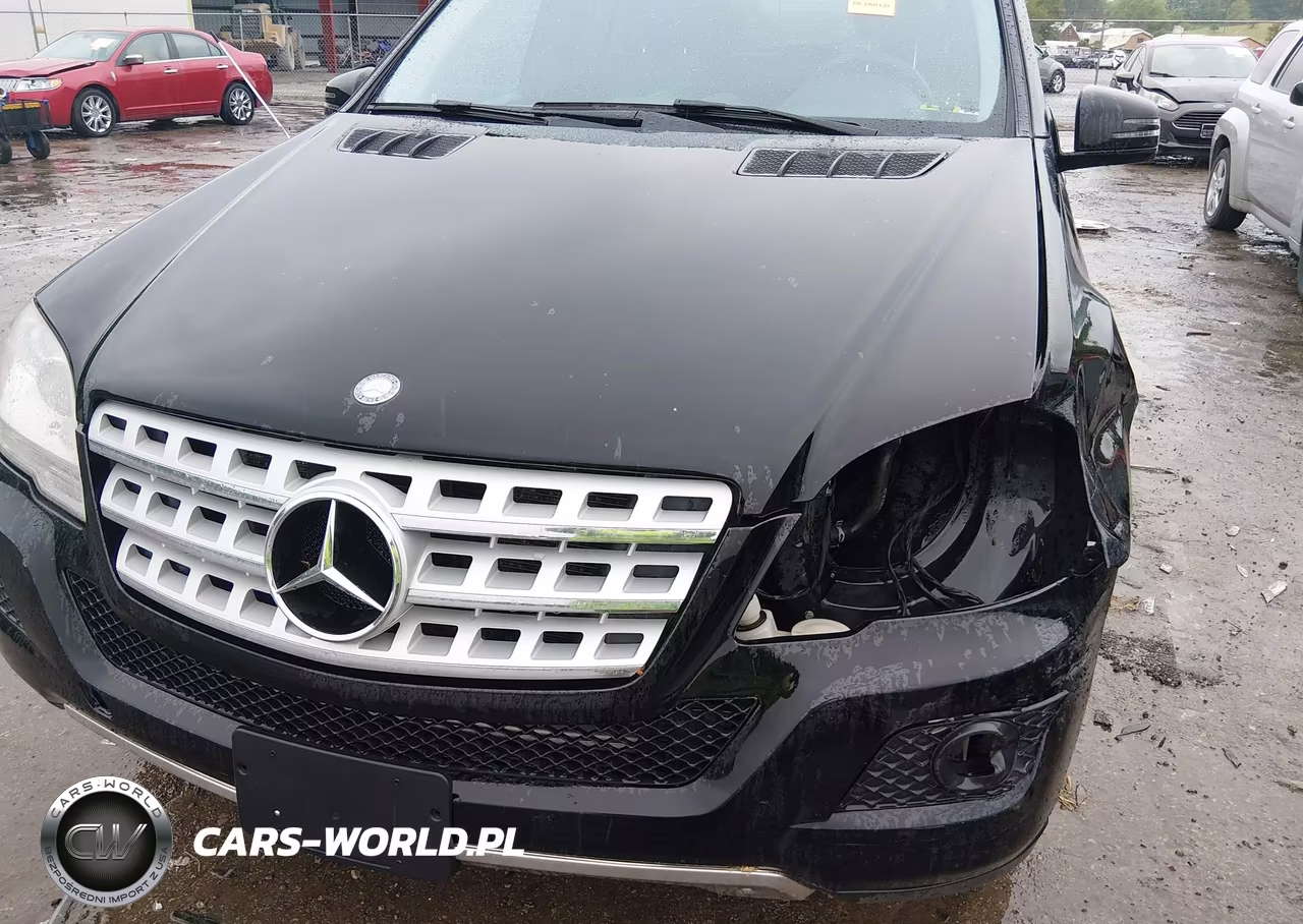 2011 Mercedes-Benz Ml 350 4Matic VIN:4JGBB8GBXBA712808 - 6