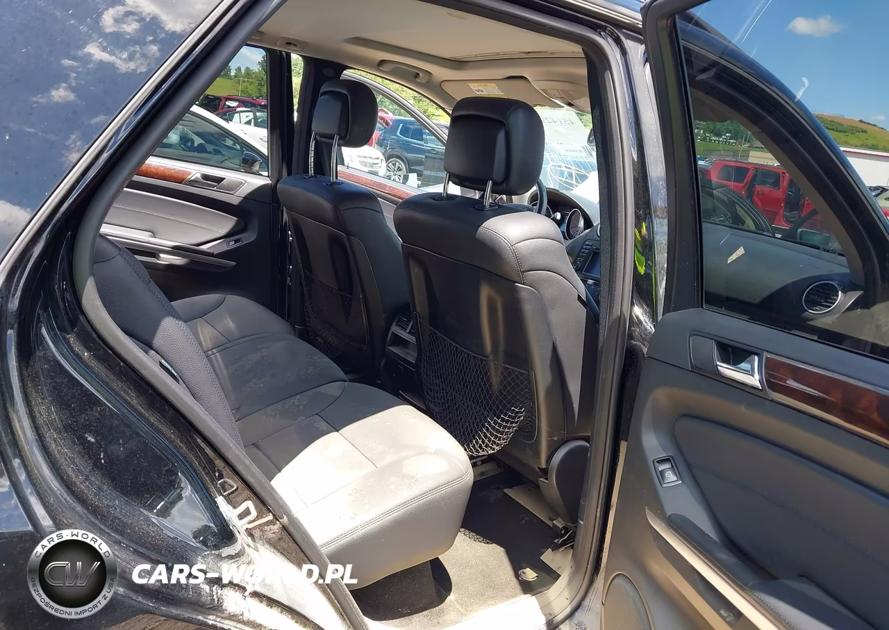 2011 Mercedes-Benz Ml 350 4Matic VIN:4JGBB8GBXBA712808 - 8