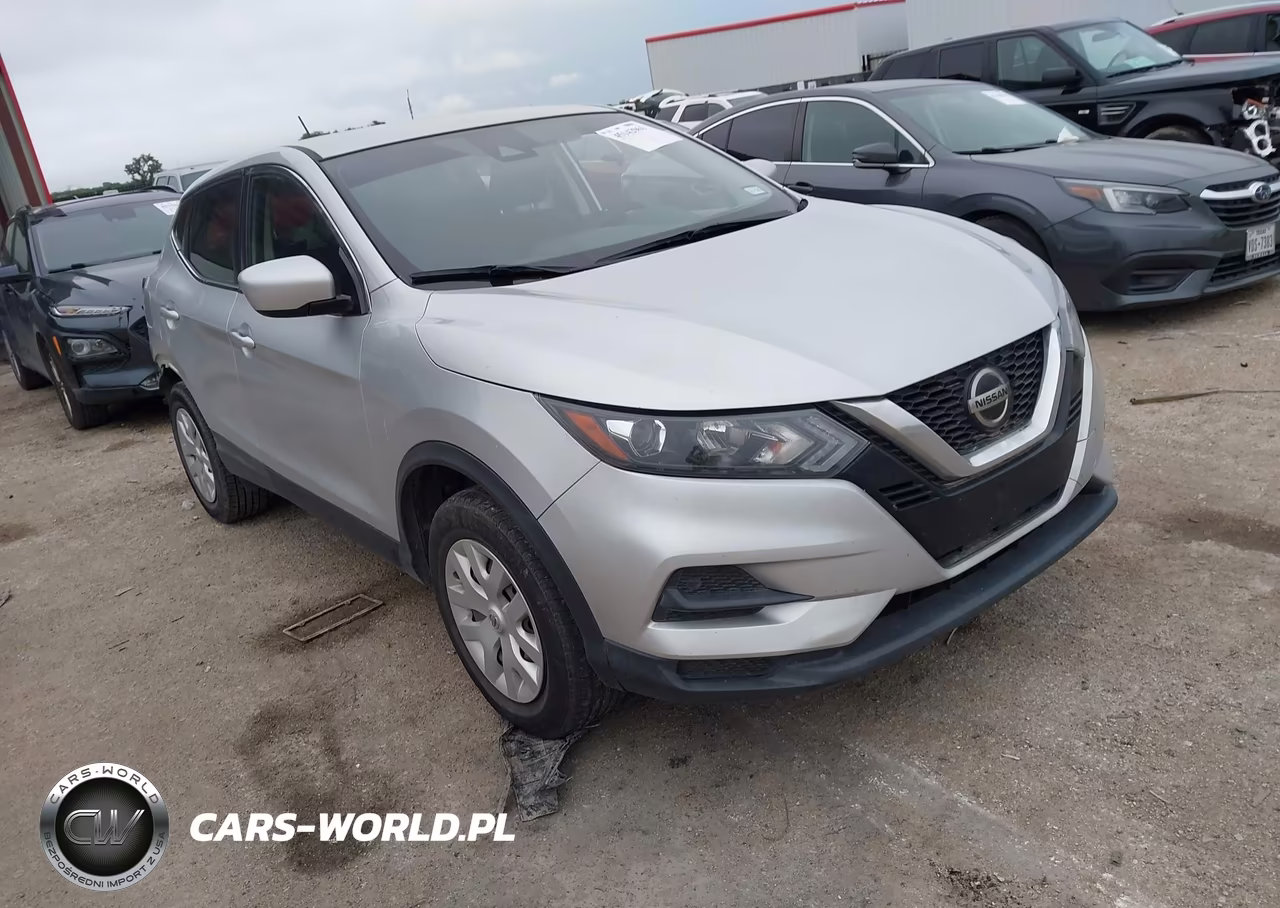 2020 Nissan Rogue Sport S Fwd Xtronic Cvt