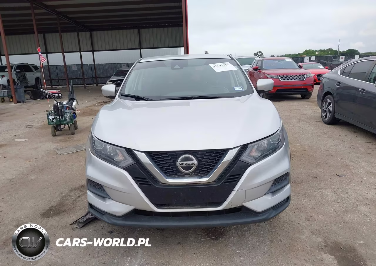 2020 Nissan Rogue Sport S Fwd Xtronic Cvt VIN:JN1BJ1CV2LW551375 - 13