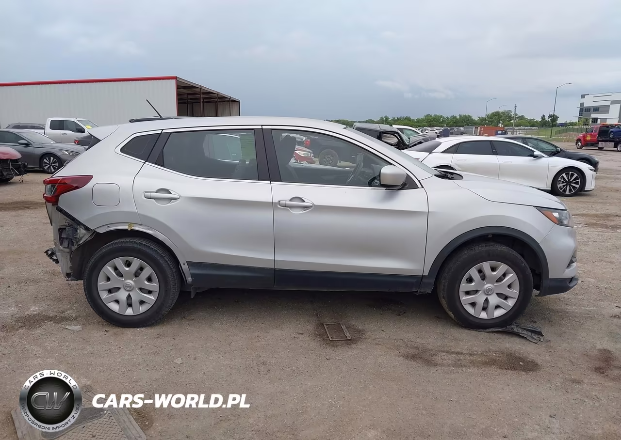 2020 Nissan Rogue Sport S Fwd Xtronic Cvt VIN:JN1BJ1CV2LW551375 - 14