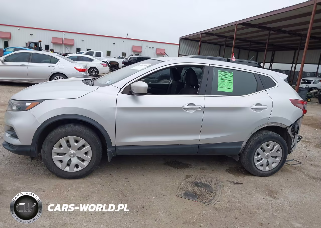 2020 Nissan Rogue Sport S Fwd Xtronic Cvt VIN:JN1BJ1CV2LW551375 - 15