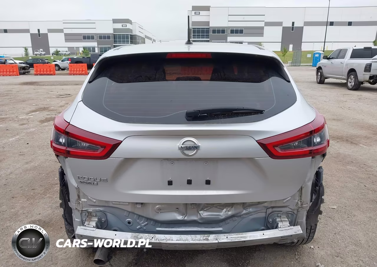 2020 Nissan Rogue Sport S Fwd Xtronic Cvt VIN:JN1BJ1CV2LW551375 - 17