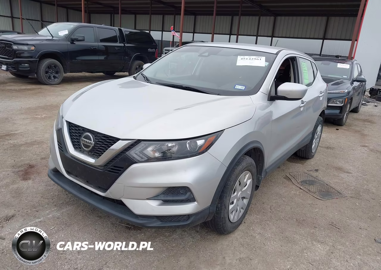 2020 Nissan Rogue Sport S Fwd Xtronic Cvt VIN:JN1BJ1CV2LW551375 - 2