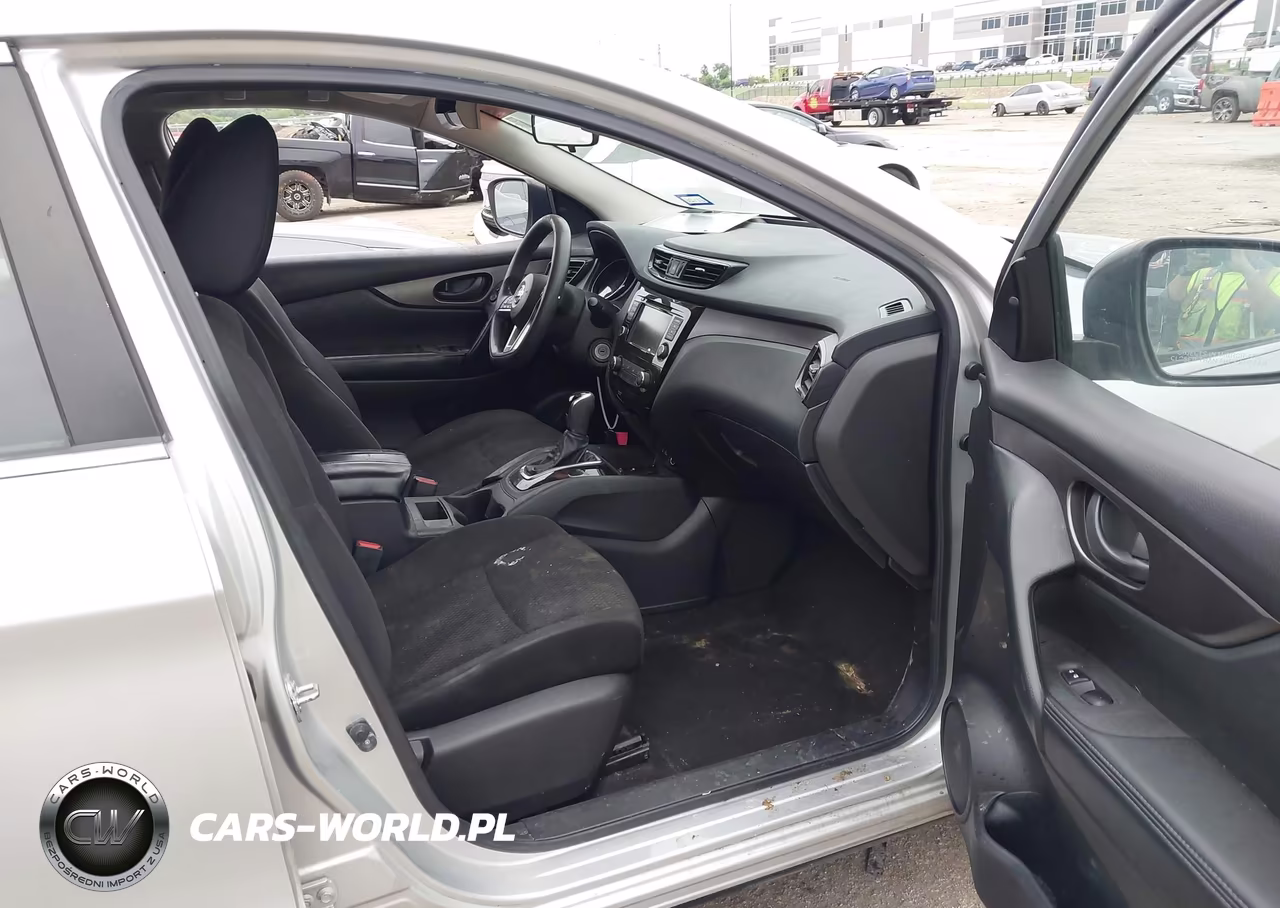 2020 Nissan Rogue Sport S Fwd Xtronic Cvt VIN:JN1BJ1CV2LW551375 - 5
