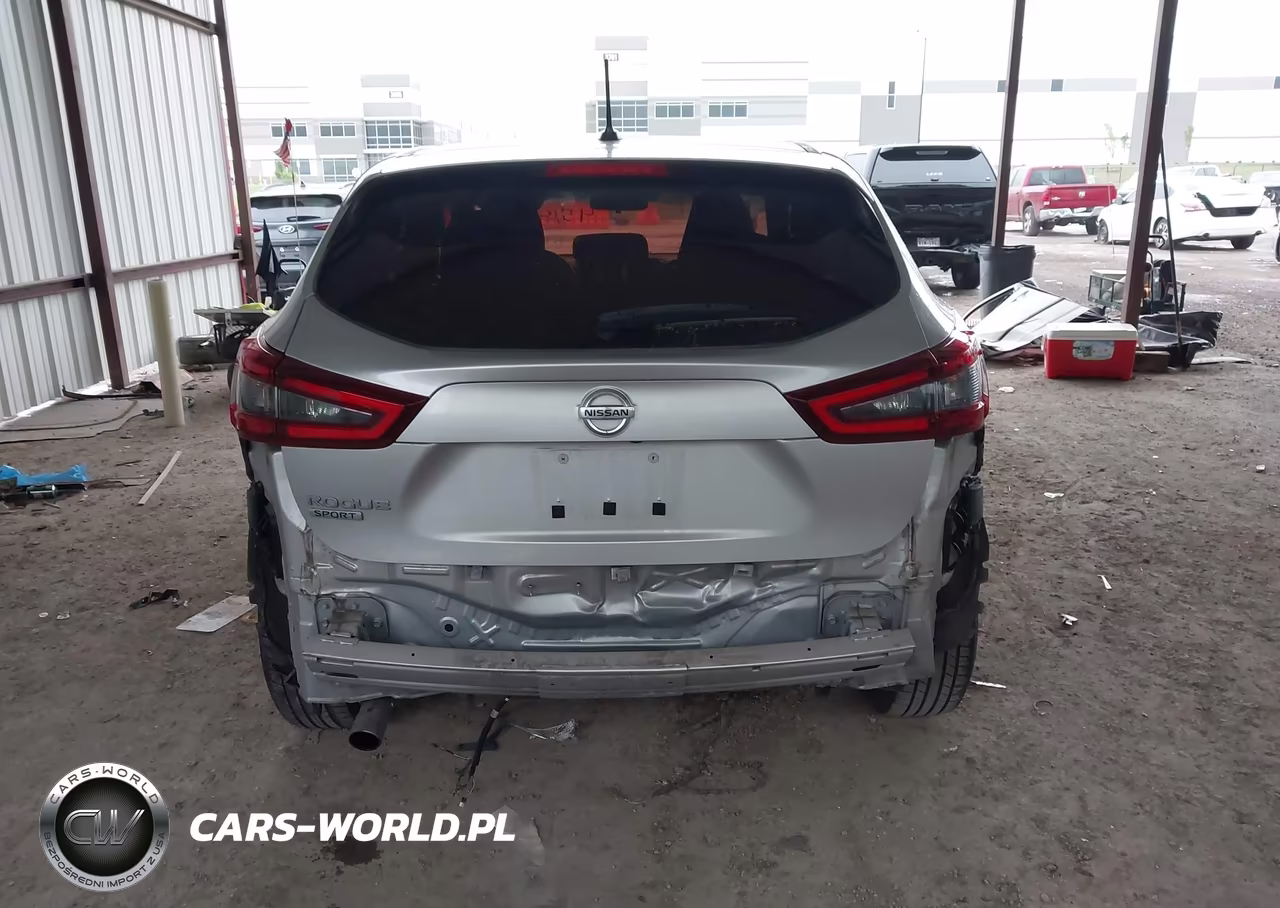 2020 Nissan Rogue Sport S Fwd Xtronic Cvt VIN:JN1BJ1CV2LW551375 - 6