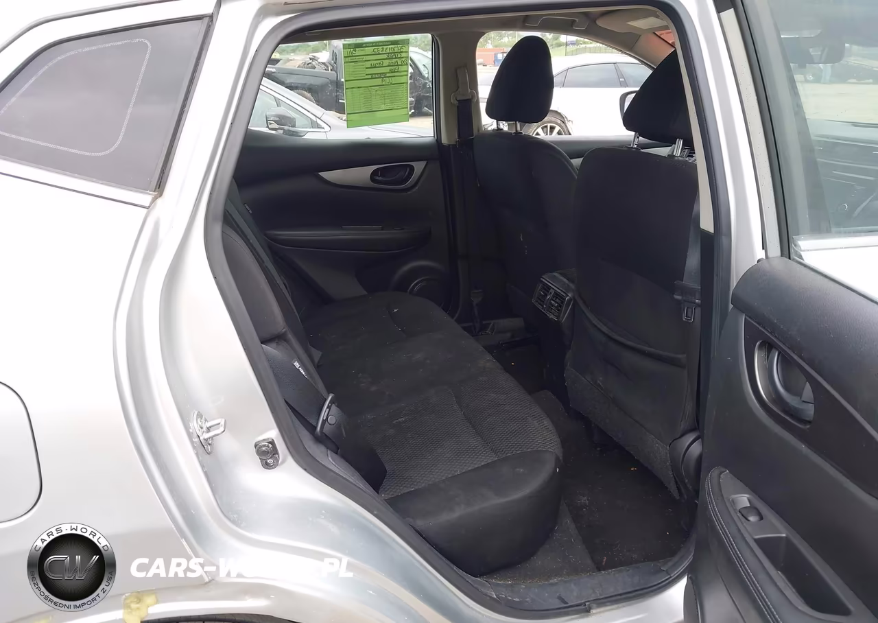 2020 Nissan Rogue Sport S Fwd Xtronic Cvt VIN:JN1BJ1CV2LW551375 - 8