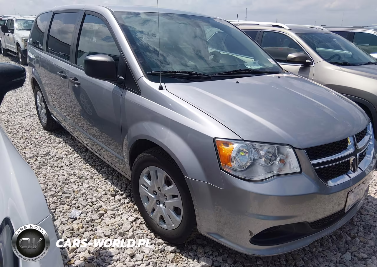 2020 Dodge Grand Caravan Se – zdjęcie 1 z 16