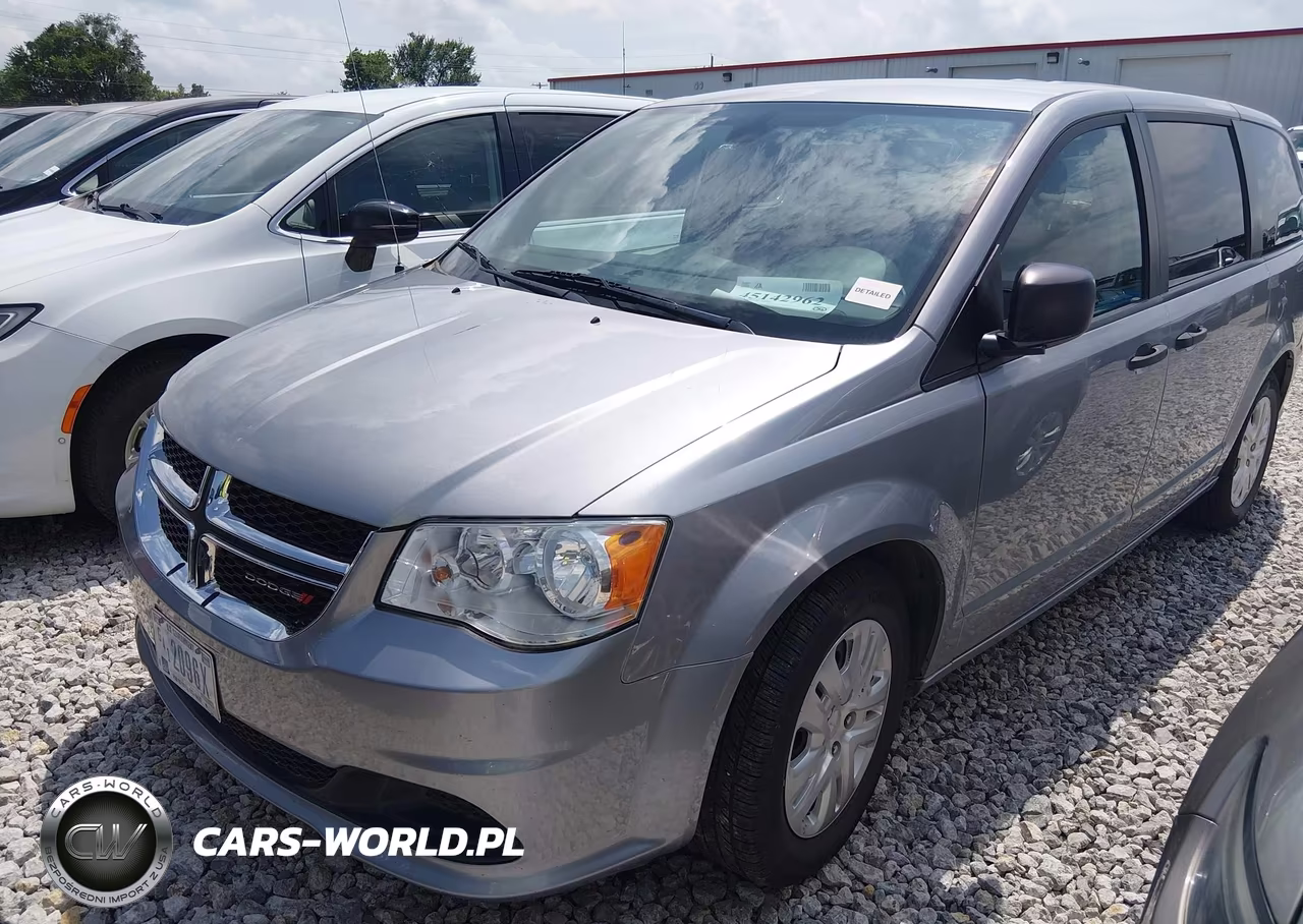 2020 Dodge Grand Caravan Se VIN:2C4RDGBG3LR217924 - 2