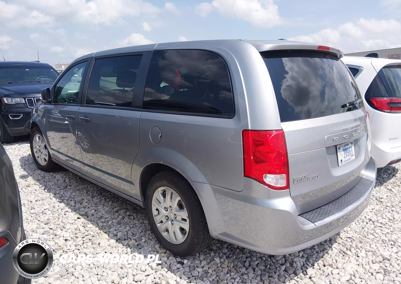 2020 Dodge Grand Caravan Se VIN:2C4RDGBG3LR217924 - 3