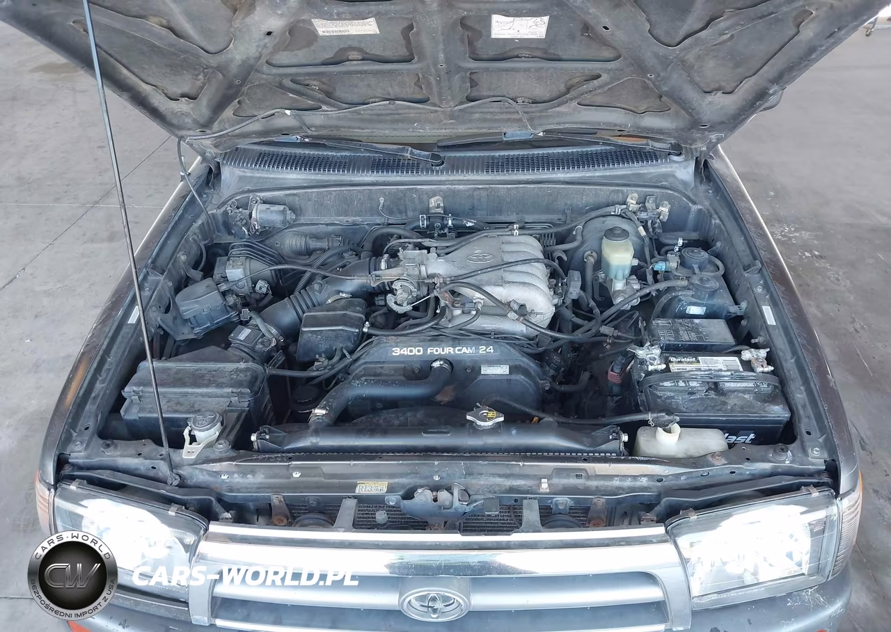 1996 Toyota 4Runner Sr5 VIN:JT3GN86R3T0011376 - 10
